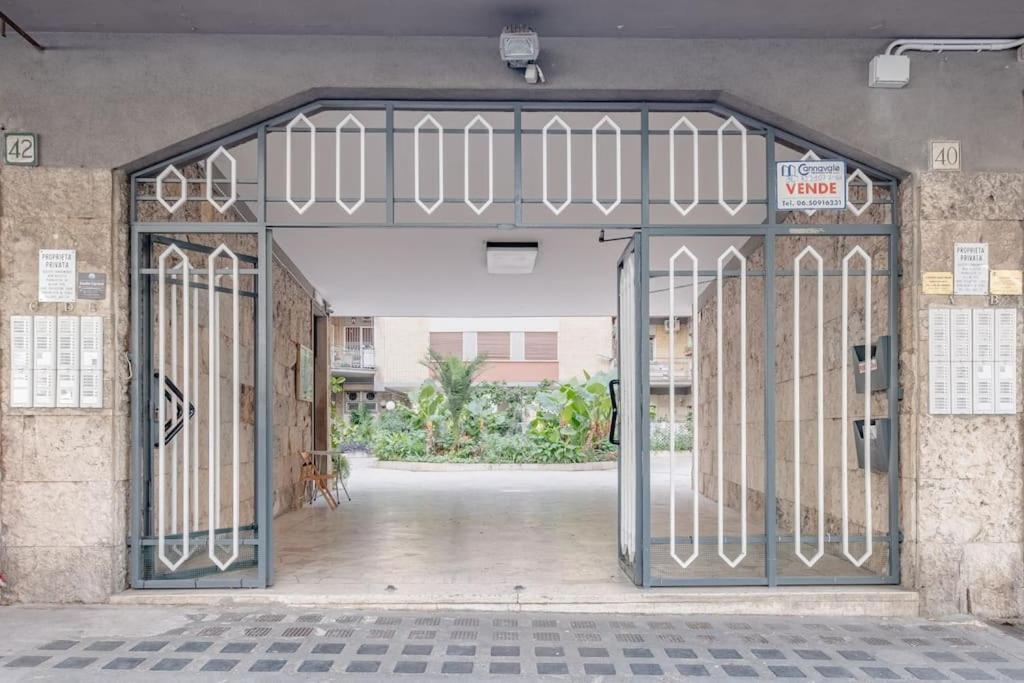 Apartament Art Of Living Garbatella Rzym Zewnętrze zdjęcie