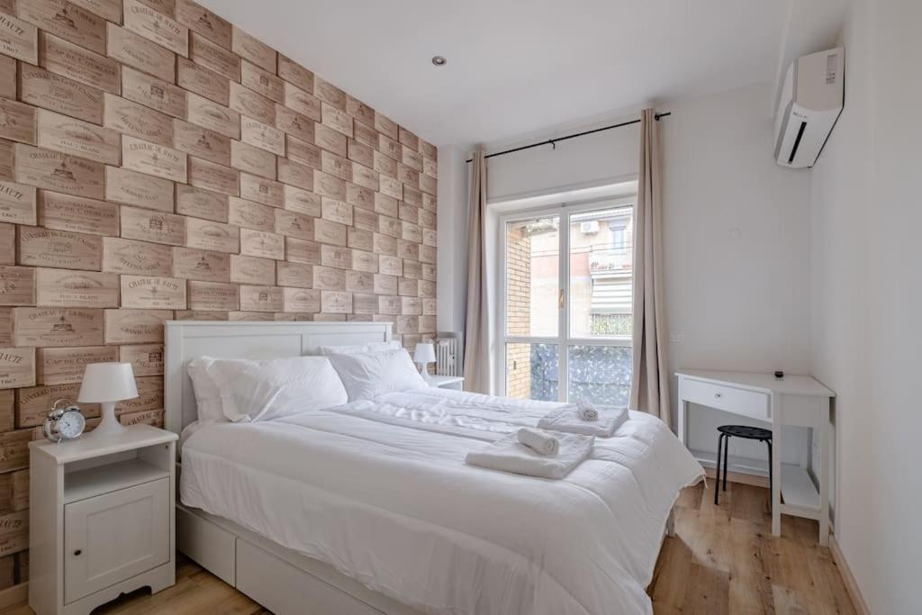 Apartament Art Of Living Garbatella Rzym Zewnętrze zdjęcie